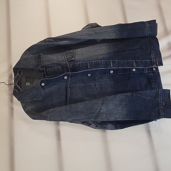 Men's Black Label Jean Jacket (3XL) - Picture 6 of 14